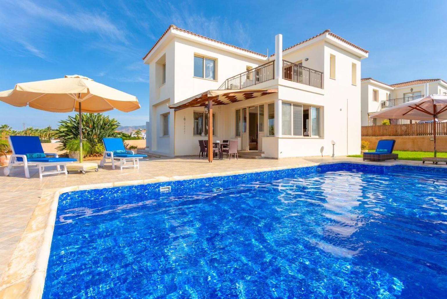 Villa Seashore One Paphos Exterior photo