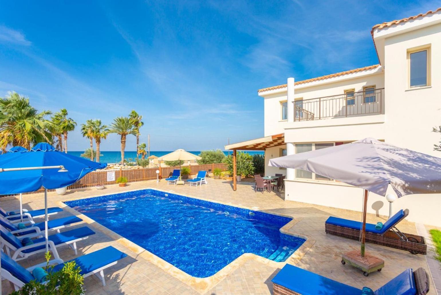 Villa Seashore One Paphos Exterior photo